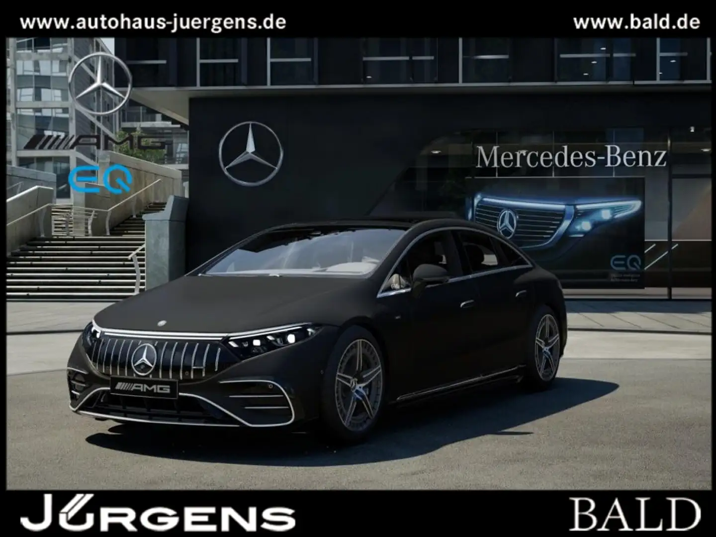 Mercedes-Benz EQS 53 AMG 4M+ MANUFAKTUR/Hyper/Pano/TV/Distr/21 Negro - 2