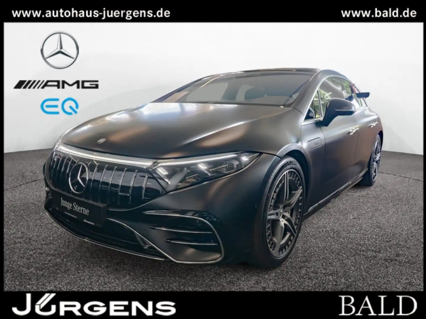 Mercedes-Benz EQS 53 AMG 4M+ MANUFAKTUR/Hyper/Pano/TV/Distr/21 Schwarz - 1