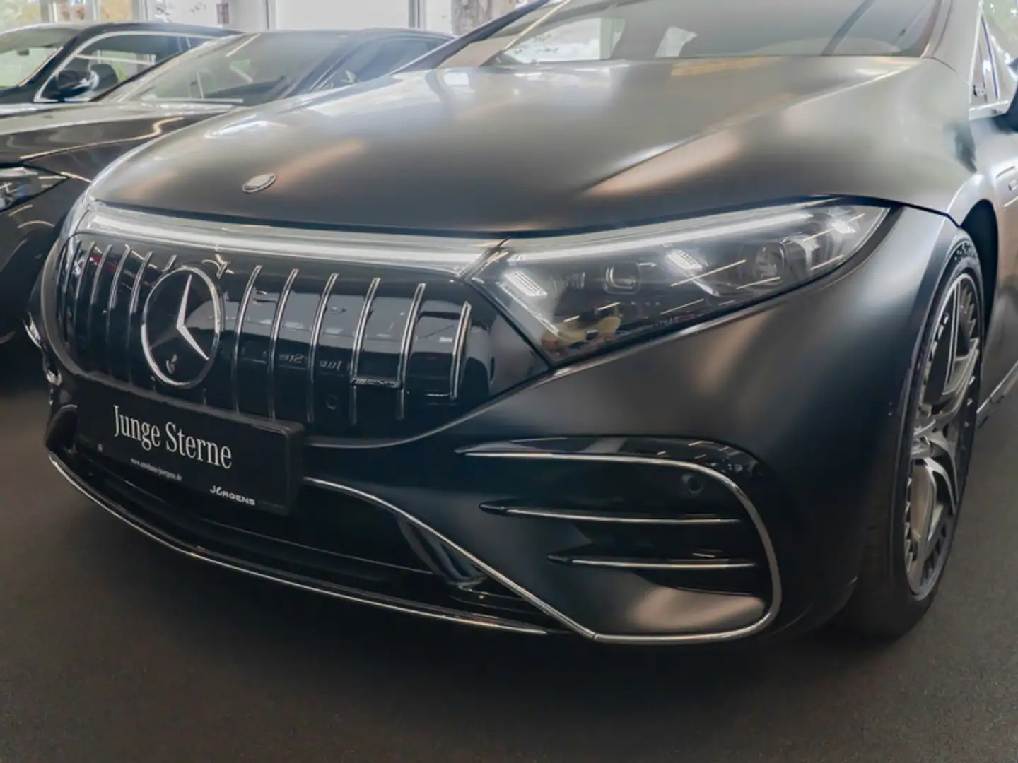 Mercedes-Benz EQS 53 AMG 4M+ MANUFAKTUR/Hyper/Pano/TV/Distr/21 Nero - 2