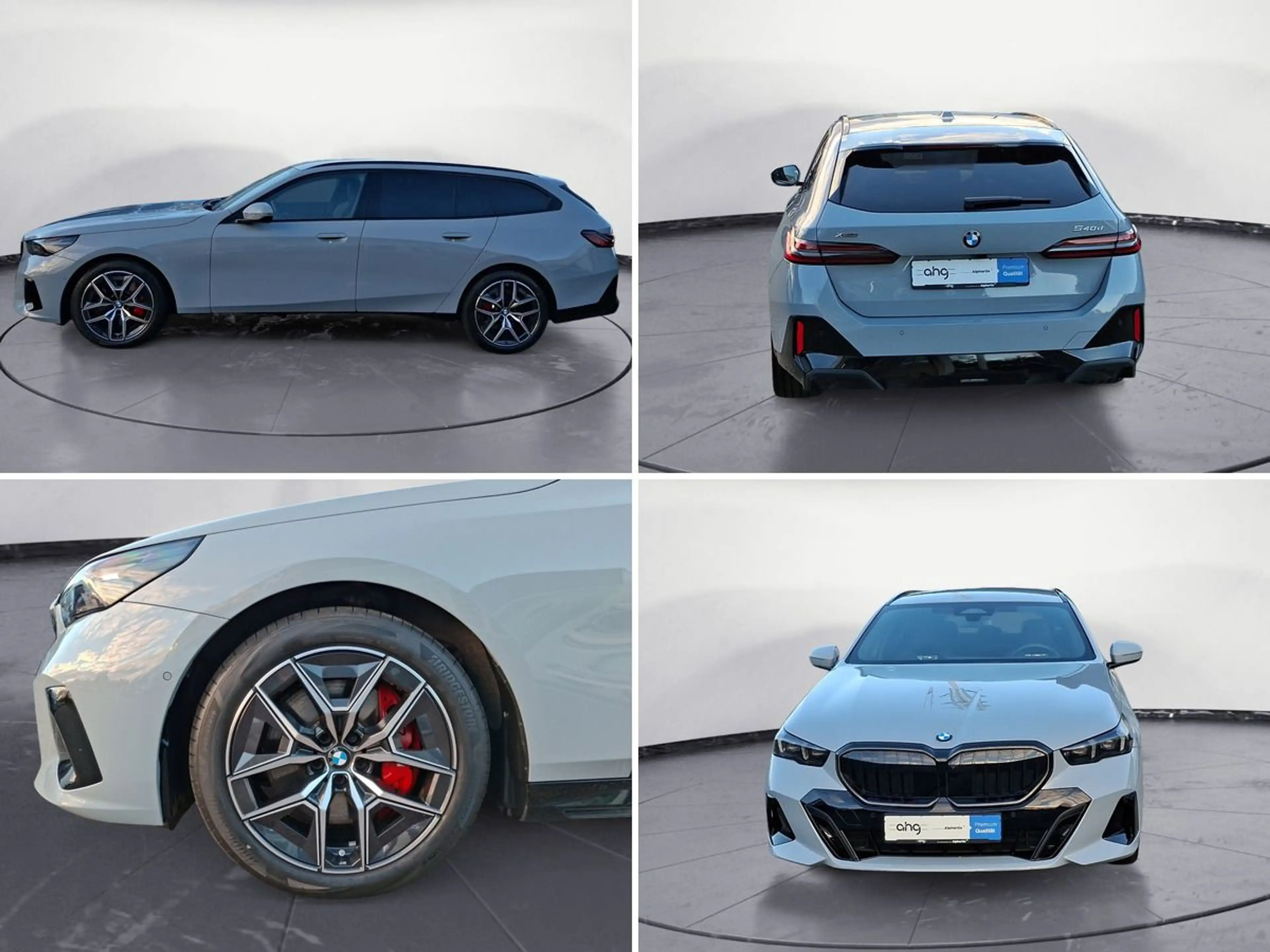 BMW 540 d xDrive Touring M SPORT PRO AHK Parking Assi — photo 2