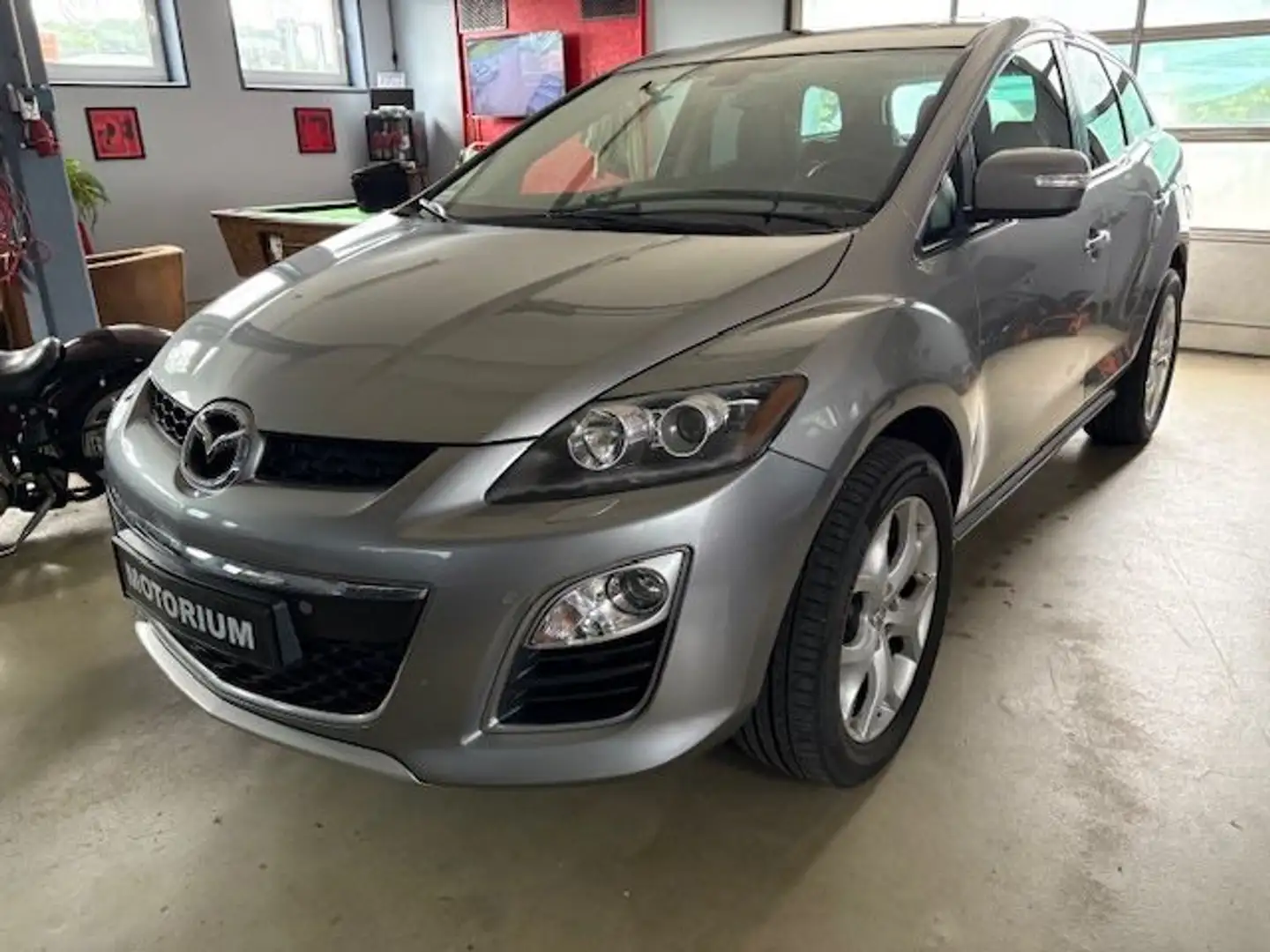 Mazda CX-7 Prime-Line~4x4~Navi~Leder~Kamera~Standhzg- Grau - 1