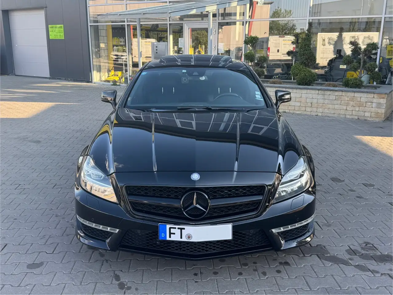 Mercedes-Benz CLS 63 AMG
