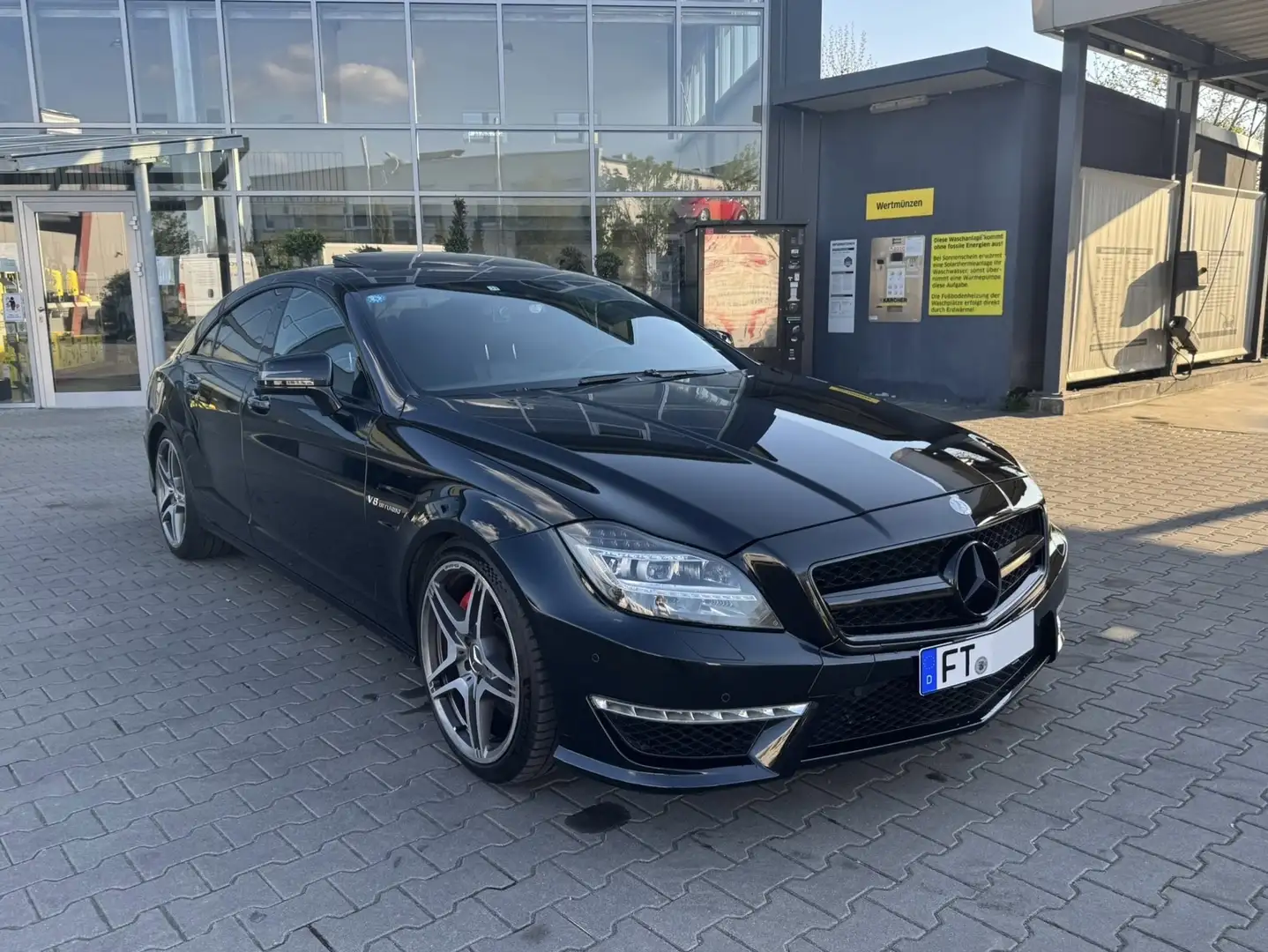 Mercedes-Benz CLS 63 AMG SPEEDSHIFT MCT Performance Plus - 2