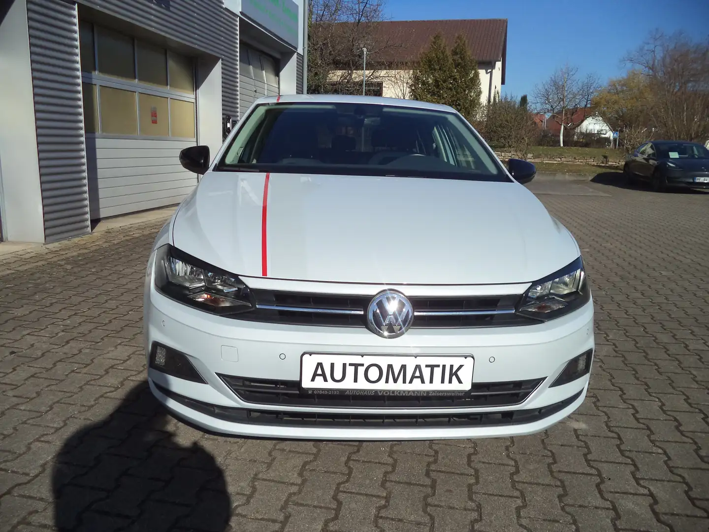 Volkswagen Polo beats Sport Klima CarPlay Lederlenkr. Schaltwippen Grau - 2