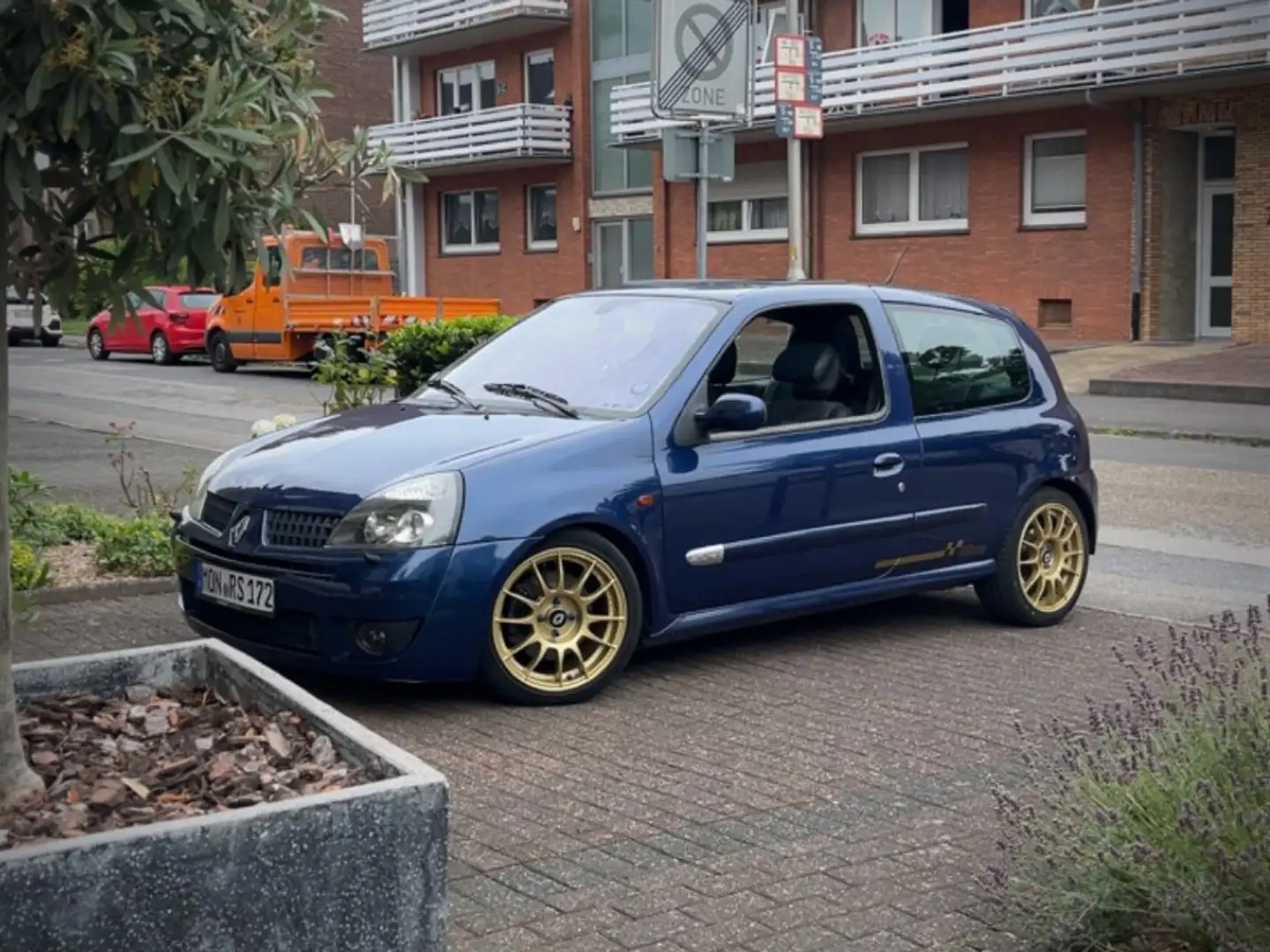 Renault Clio 2 RS 2.0 16V Clio Renault Sport Blau - 2