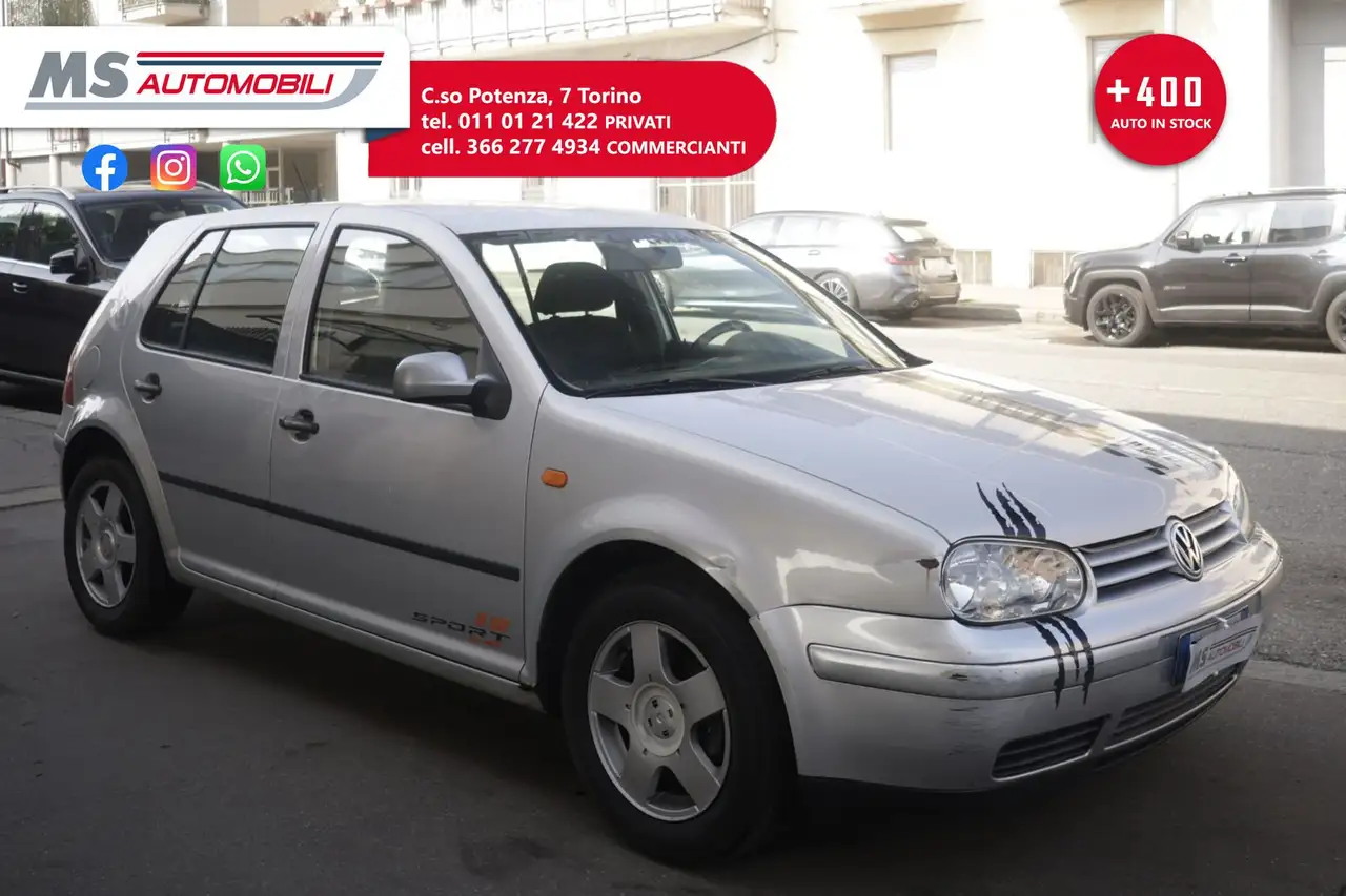 Volkswagen Golf 1.6 cat 5 porte Highline, foto 1