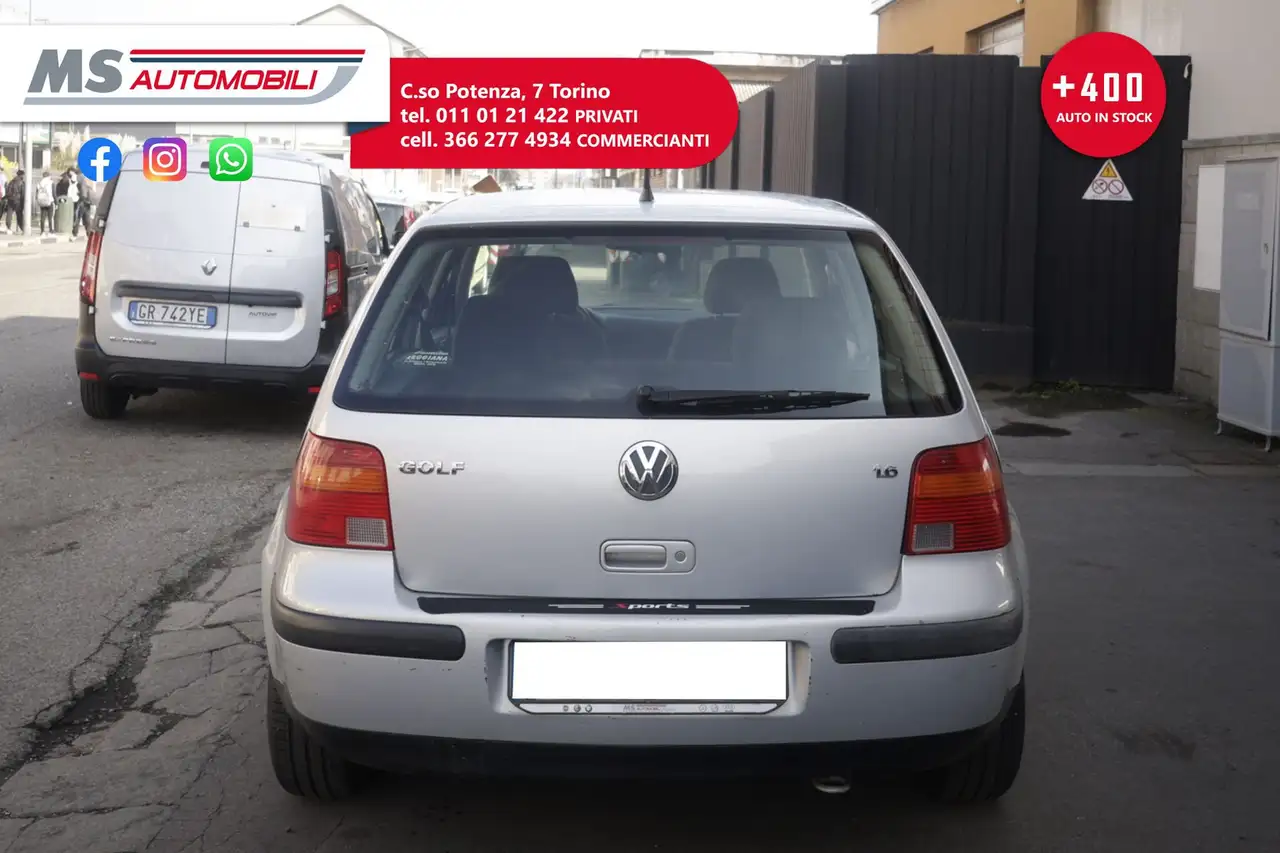 Volkswagen Golf 1.6 cat 5 porte Highline, foto 7