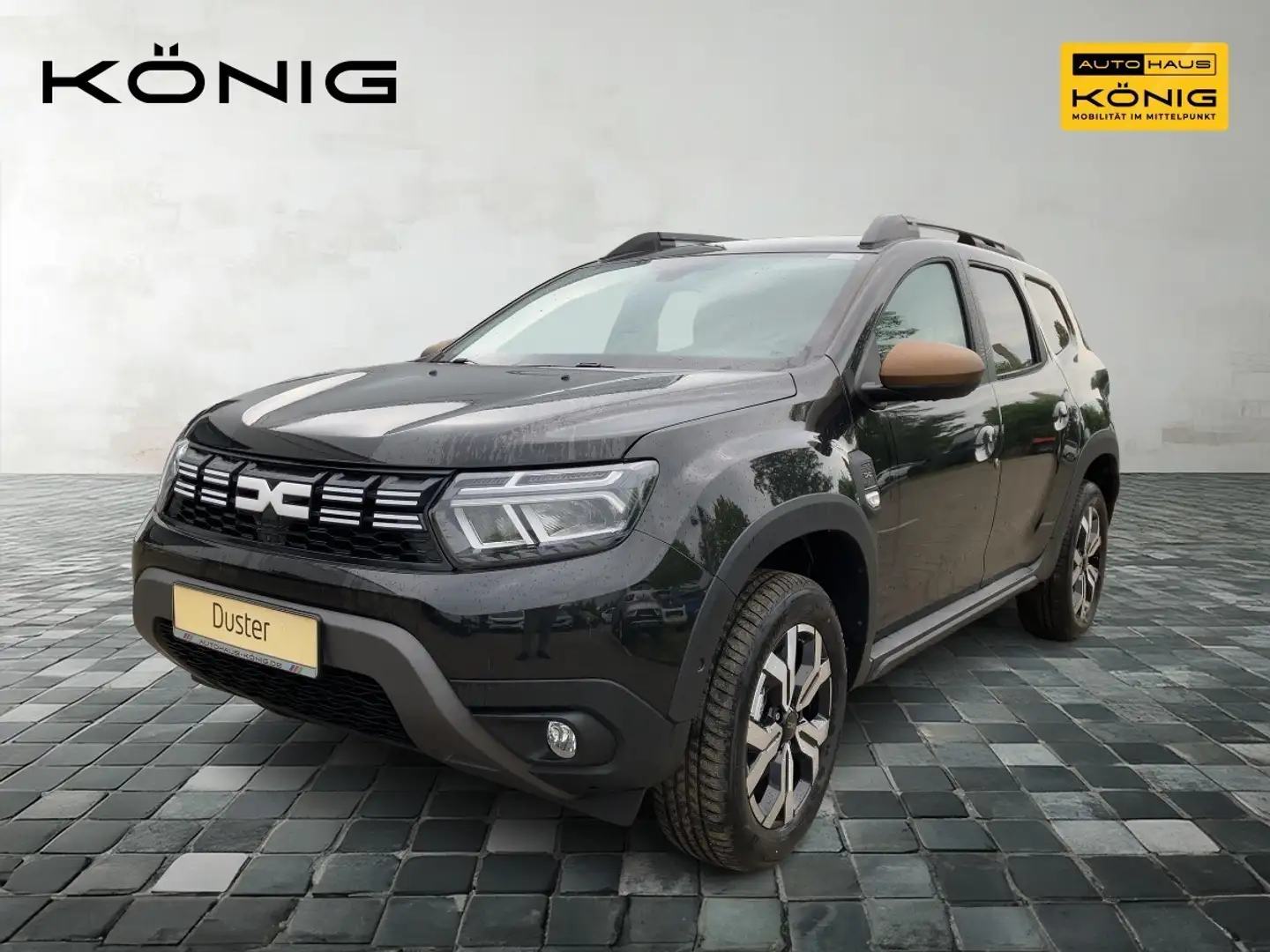 Dacia Duster Extreme TCe 150 AUTOMATIK Schwarz - 1