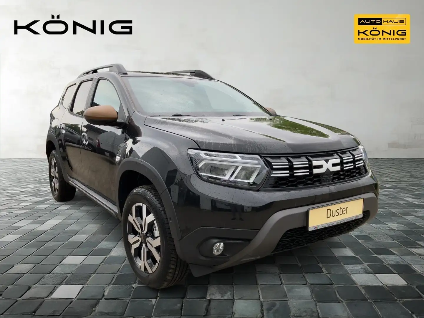 Dacia Duster Extreme TCe 150 AUTOMATIK Schwarz - 2