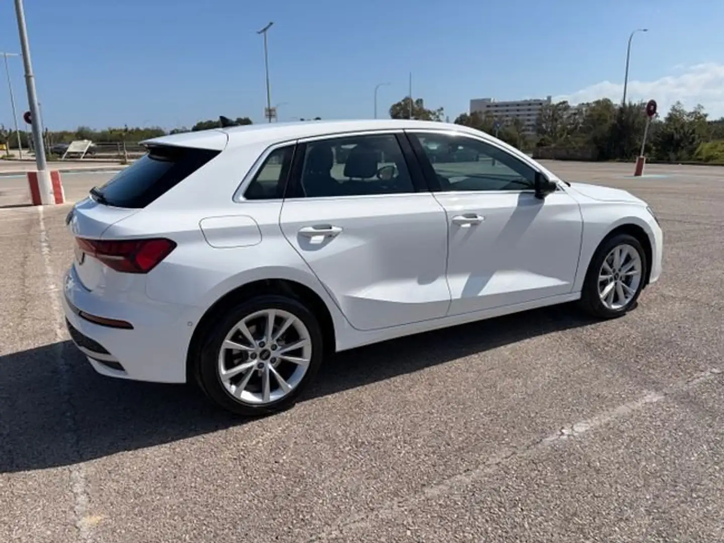 Audi A3 Sportback TFSI Advanced S tronic 85kW Blanco - 2