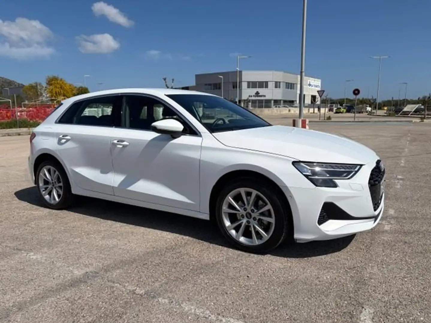 Audi A3 Sportback TFSI Advanced S tronic 85kW Blanco - 1