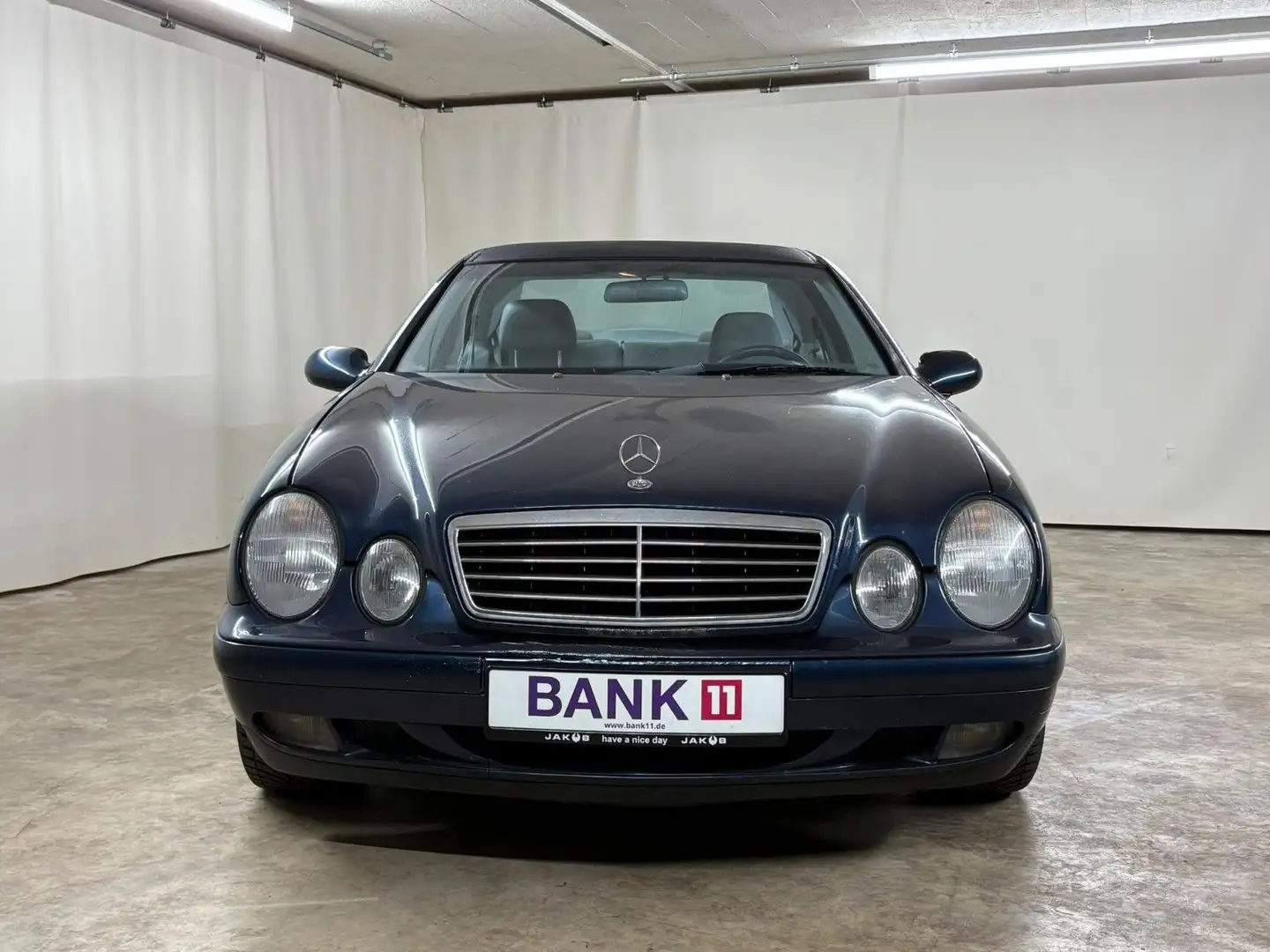 Mercedes-Benz CLK 230 Blau - 2