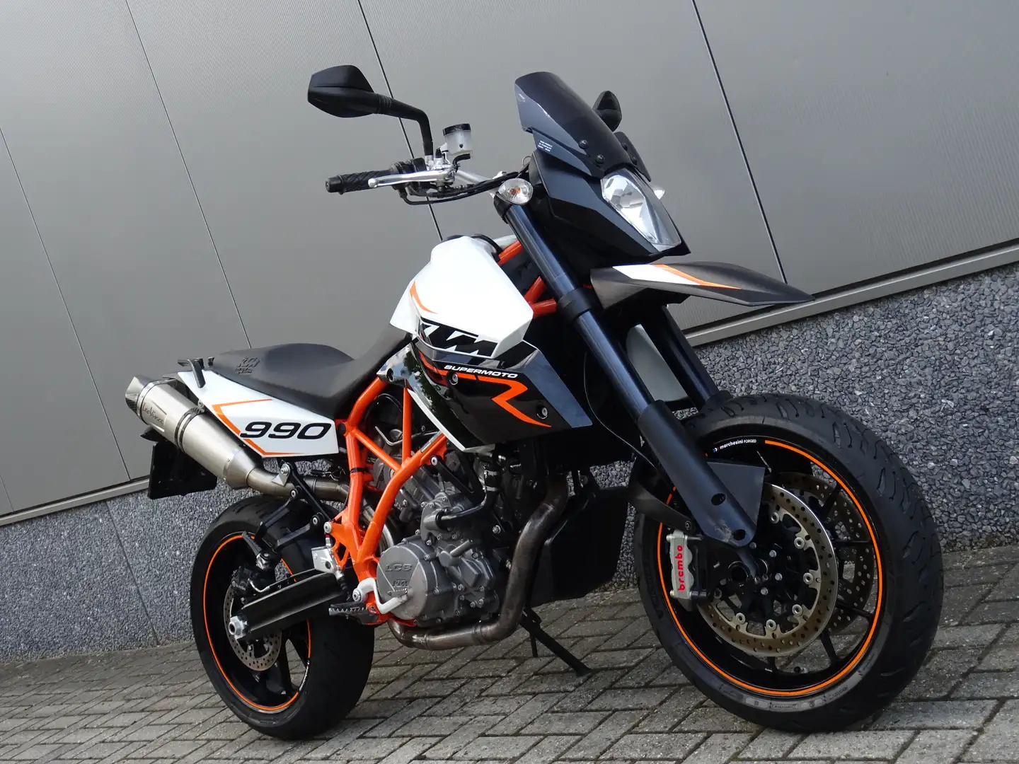 KTM 990 Supermoto R Orange - 2