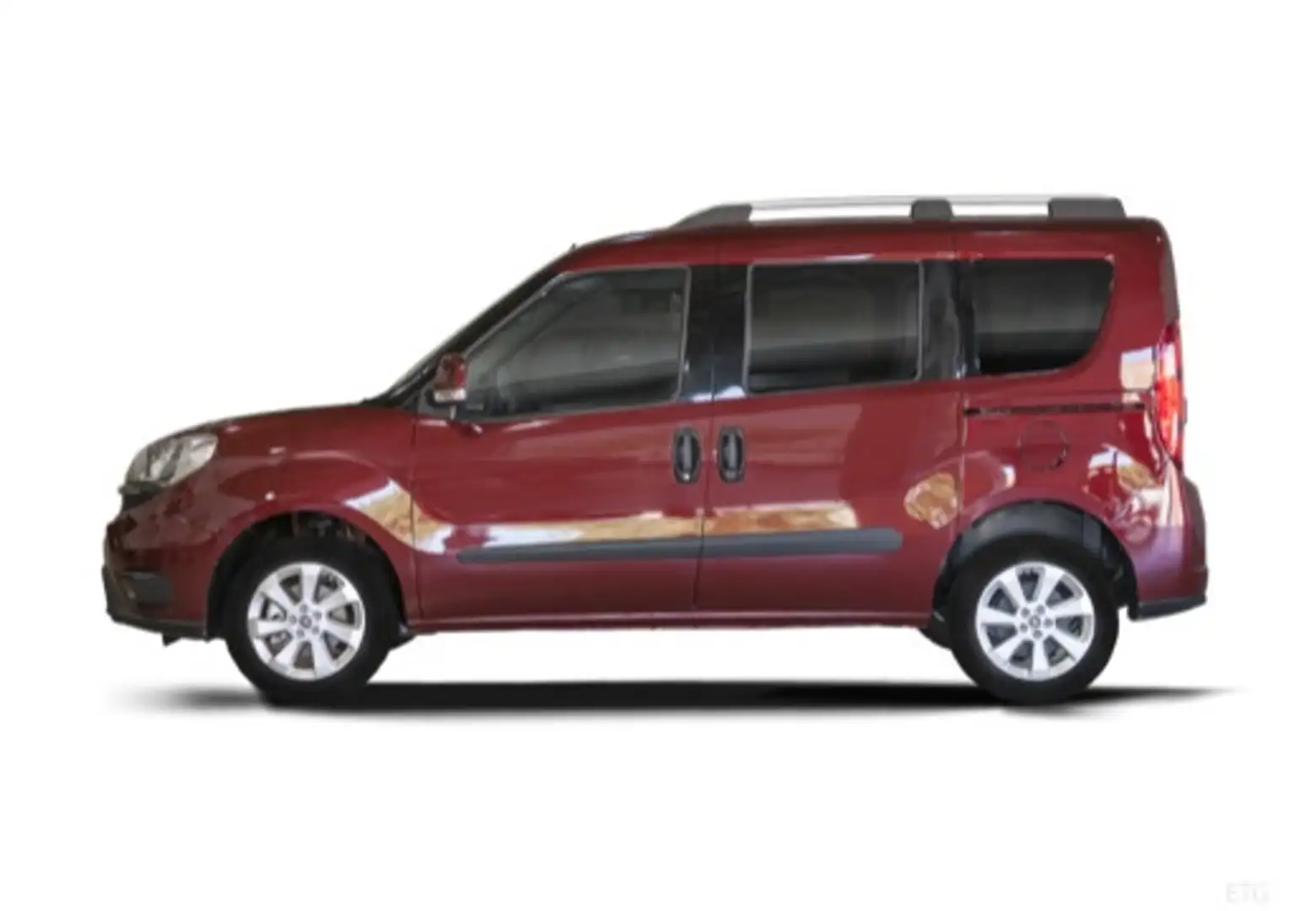 Fiat Dobló Panorama 1.6Mjt Lounge 70kW Blanco - 2
