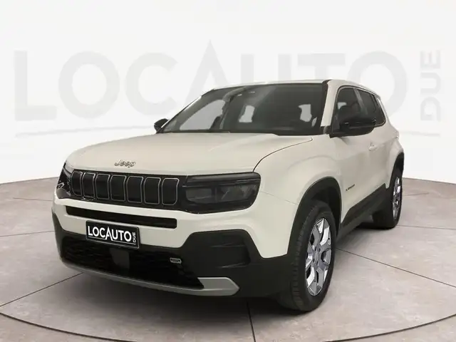 2023 Jeep Avenger in White for sale