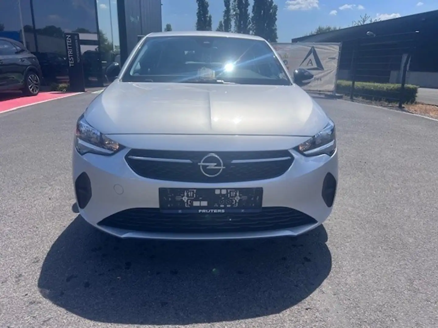 Opel Corsa Start/Stop Elegance Grau - 2