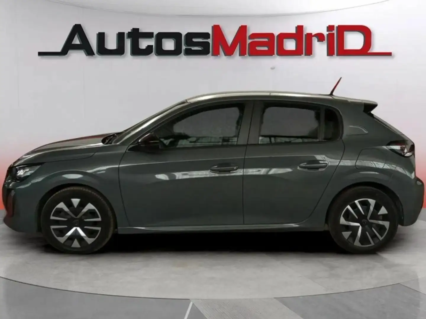 Peugeot 208 Style Gasolina 100 S&S 6 Vel MAN Gris - 2