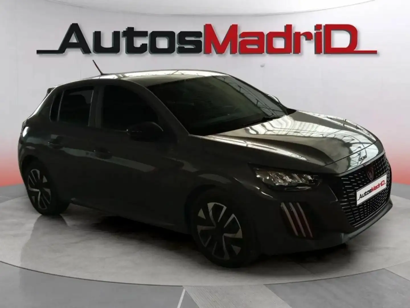 Peugeot 208 Style Gasolina 100 S&S 6 Vel MAN Gris - 1