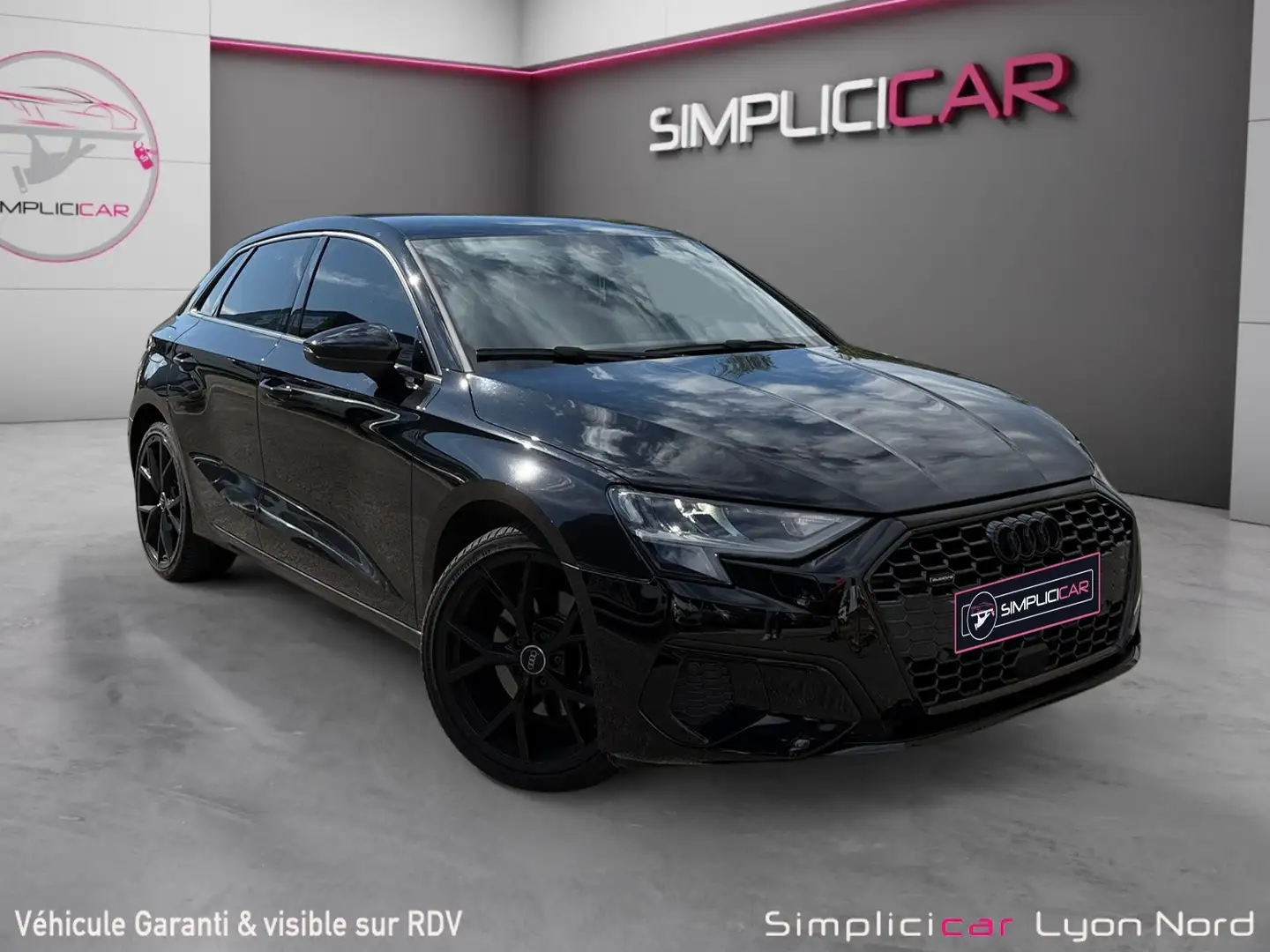 Audi A3 S Line Noir - 1