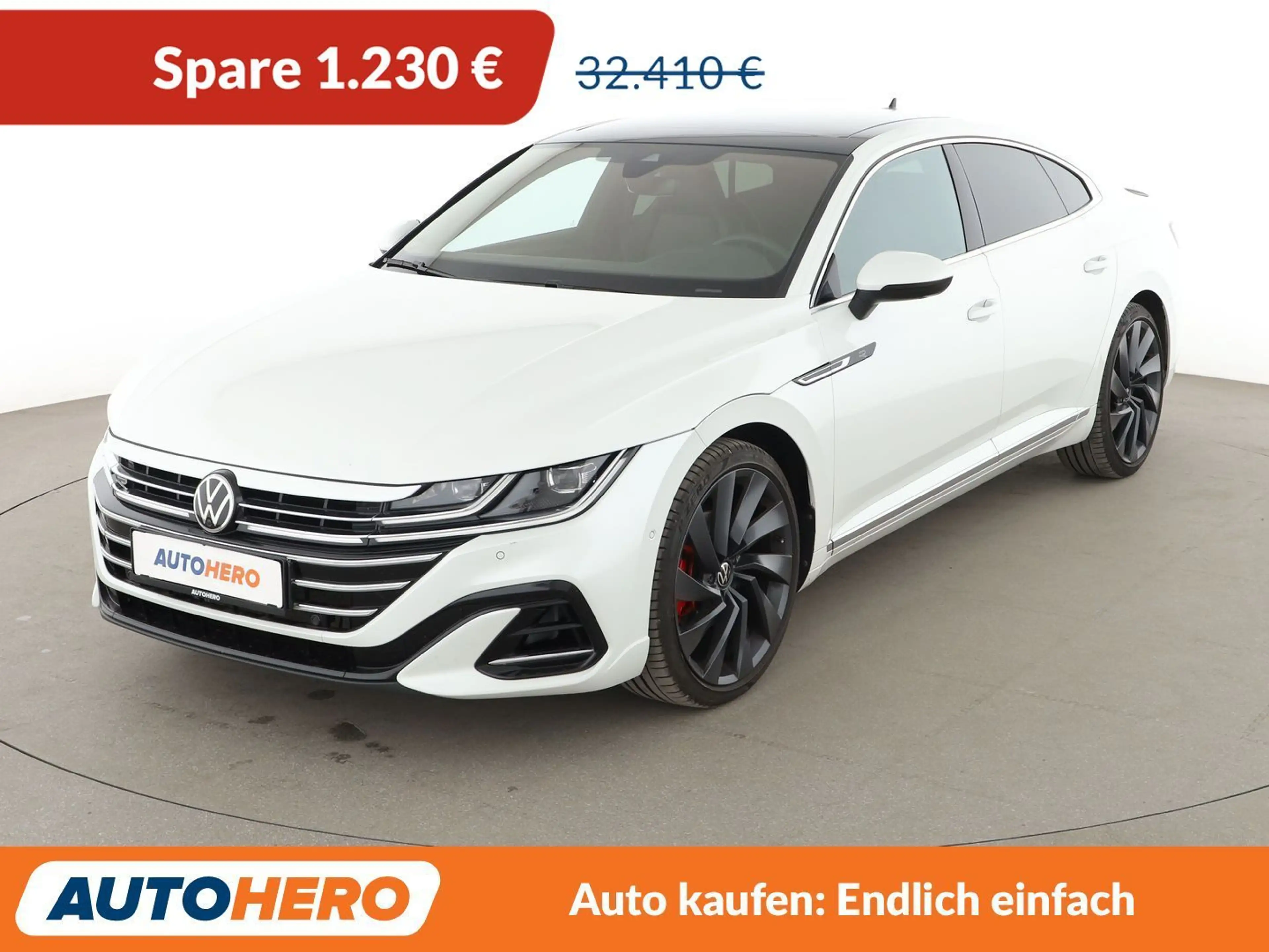 Volkswagen Arteon 2.0 TDI R-Line 4Motion Aut.*HUD*MATRIX*ACC*H/K*CAM
