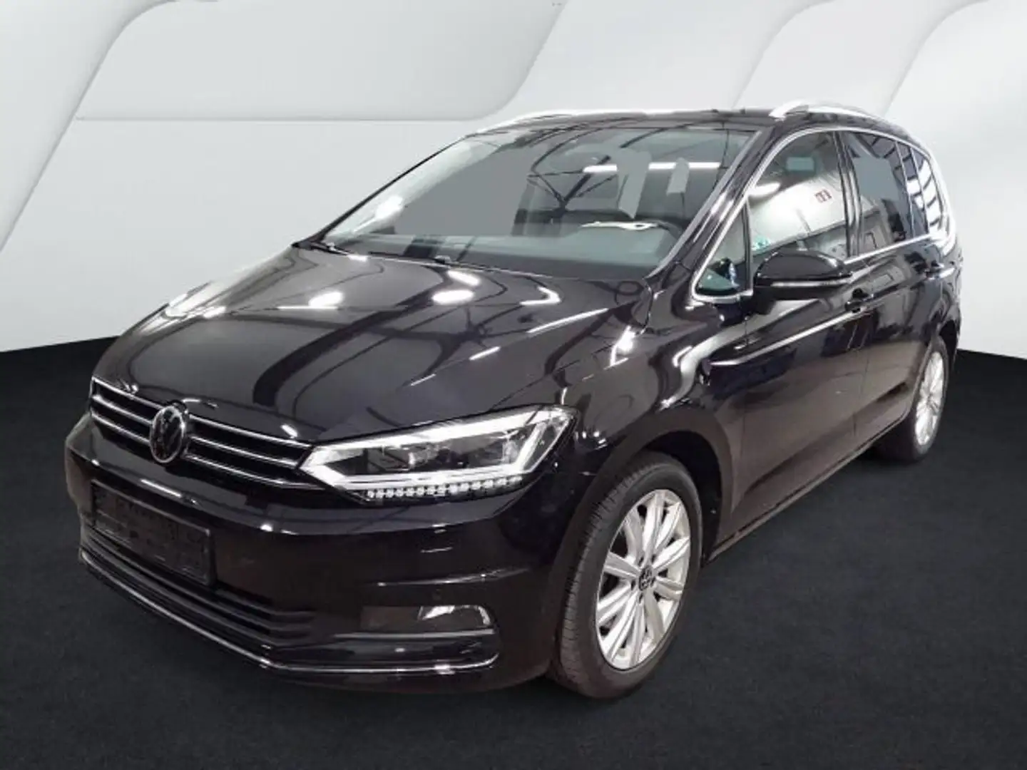 Volkswagen Touran Highline 2.0 TDI DSG Zwart - 2