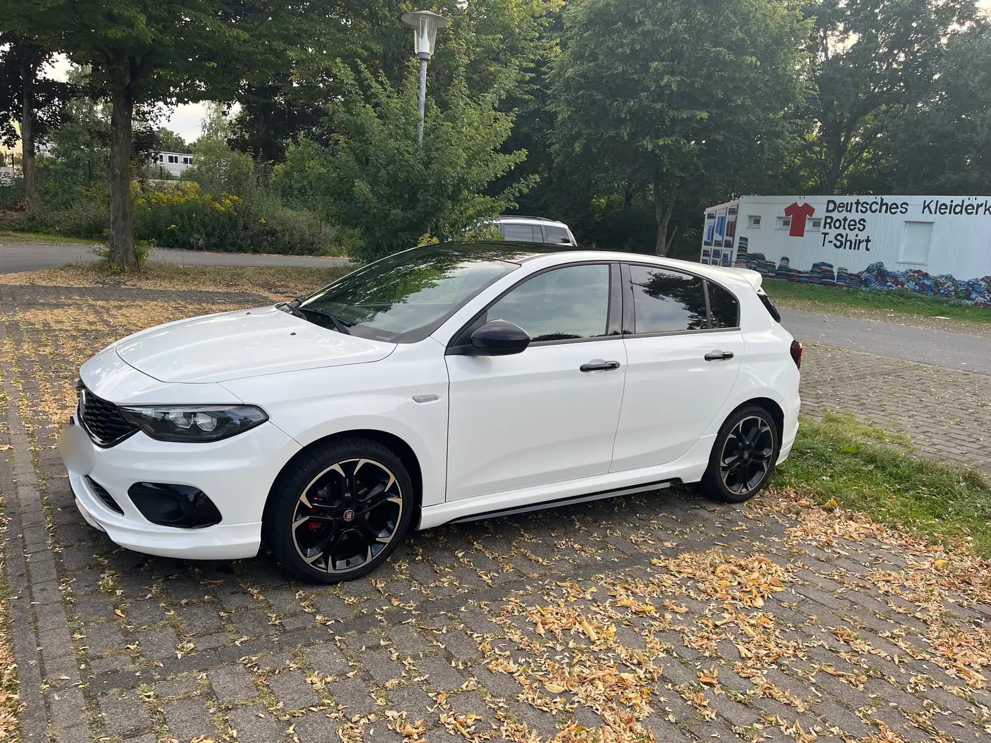 Fiat Tipo Tipo 5-Türer 1.4 T-Jet Sport Weiß - 2