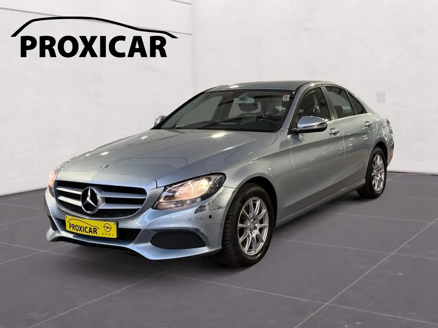 Mercedes-Benz C 180 1.6D 116cv Gris Capteur*Bluetooth*GPS*Airco Gris - 1