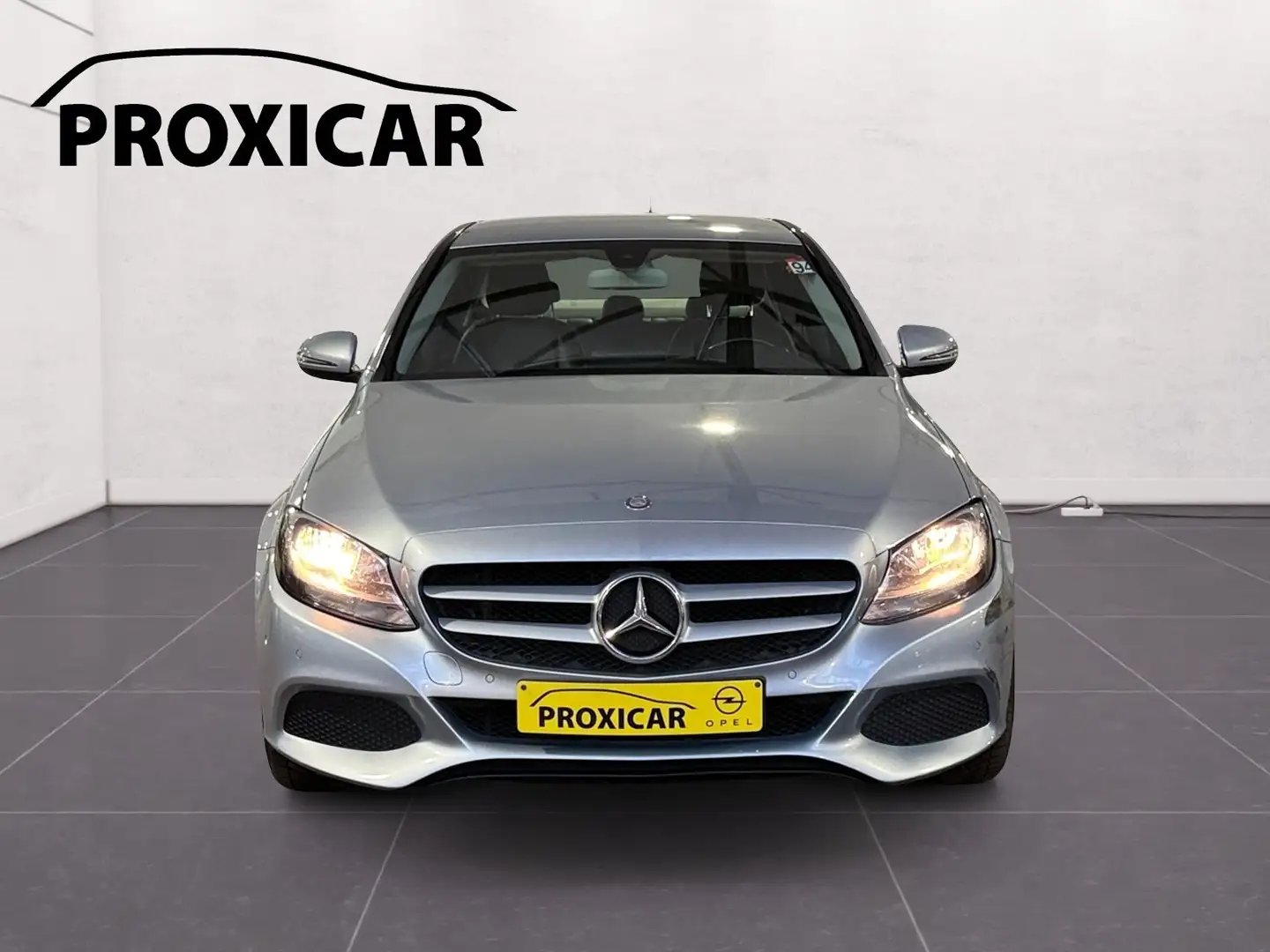 Mercedes-Benz C 180 1.6D 116cv Gris Capteur*Bluetooth*GPS*Airco Gris - 2