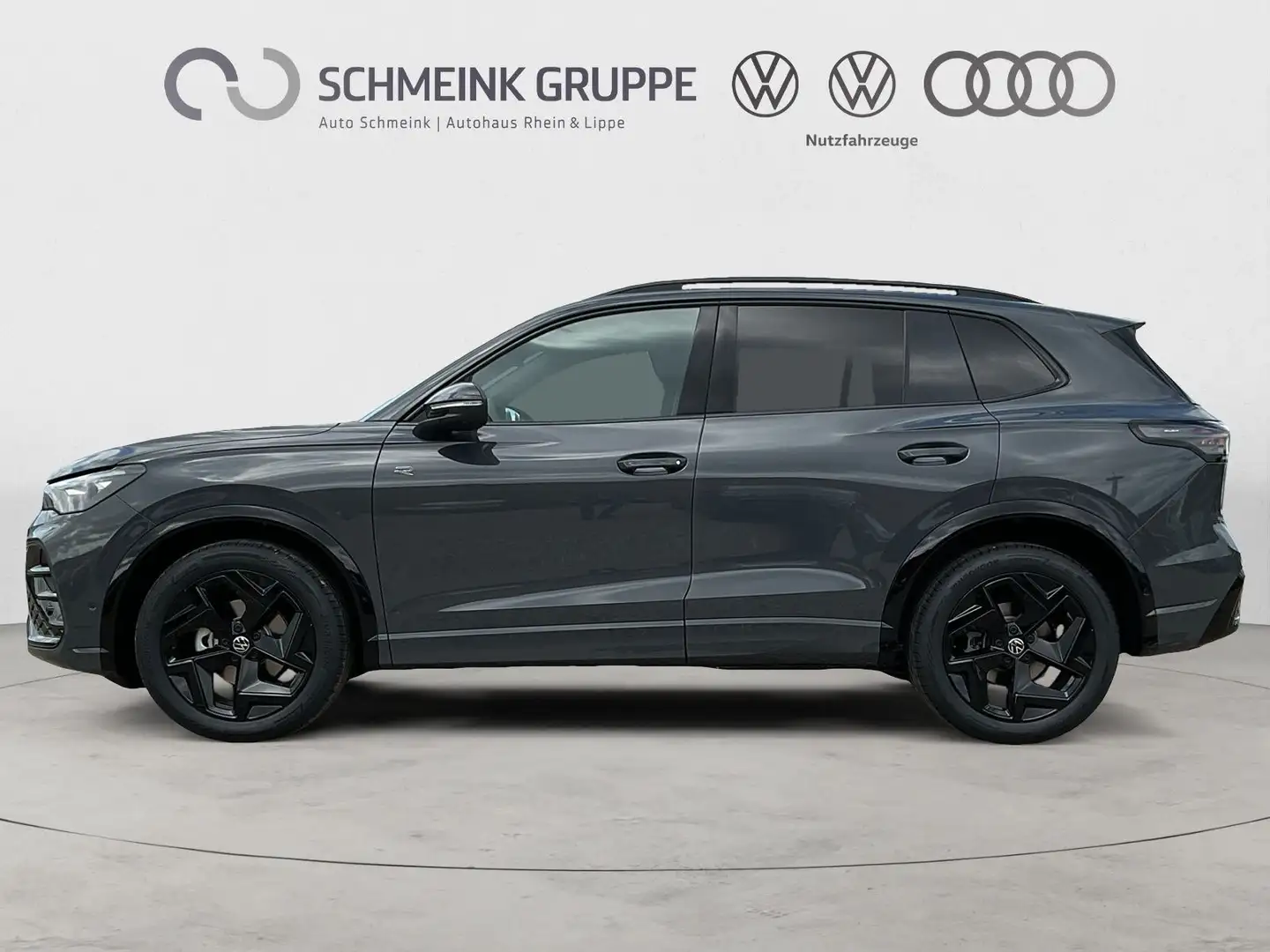 Volkswagen Tiguan R-Line 1.5 eTSI DSG Pano AHK Kamera Navi Grau - 2