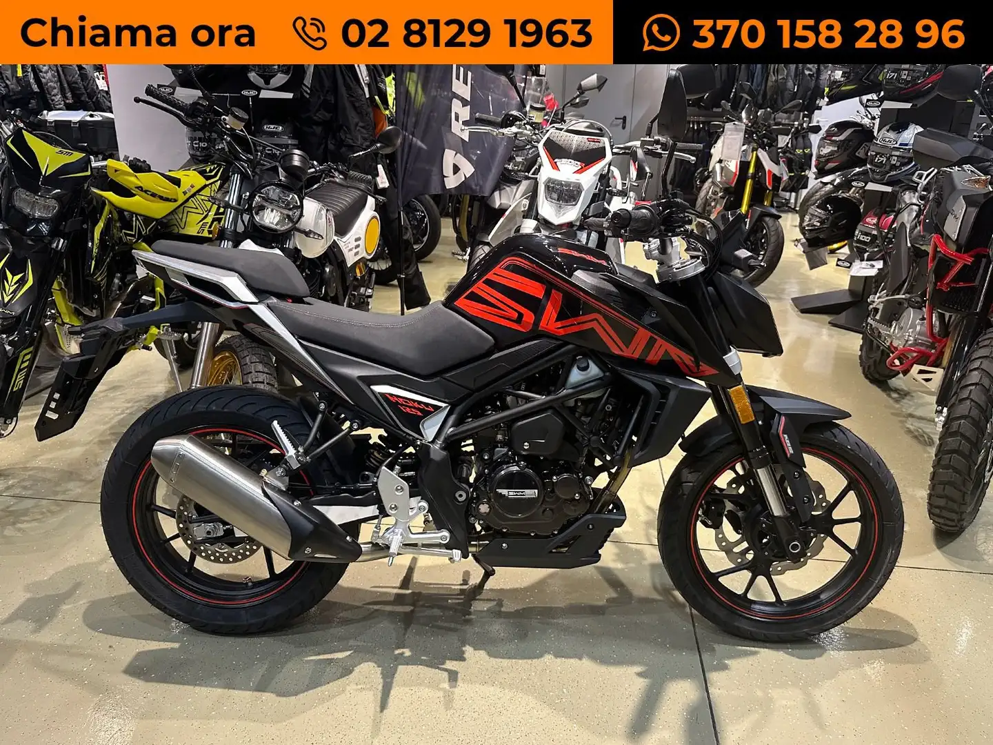 SWM Hoku 125 - 1