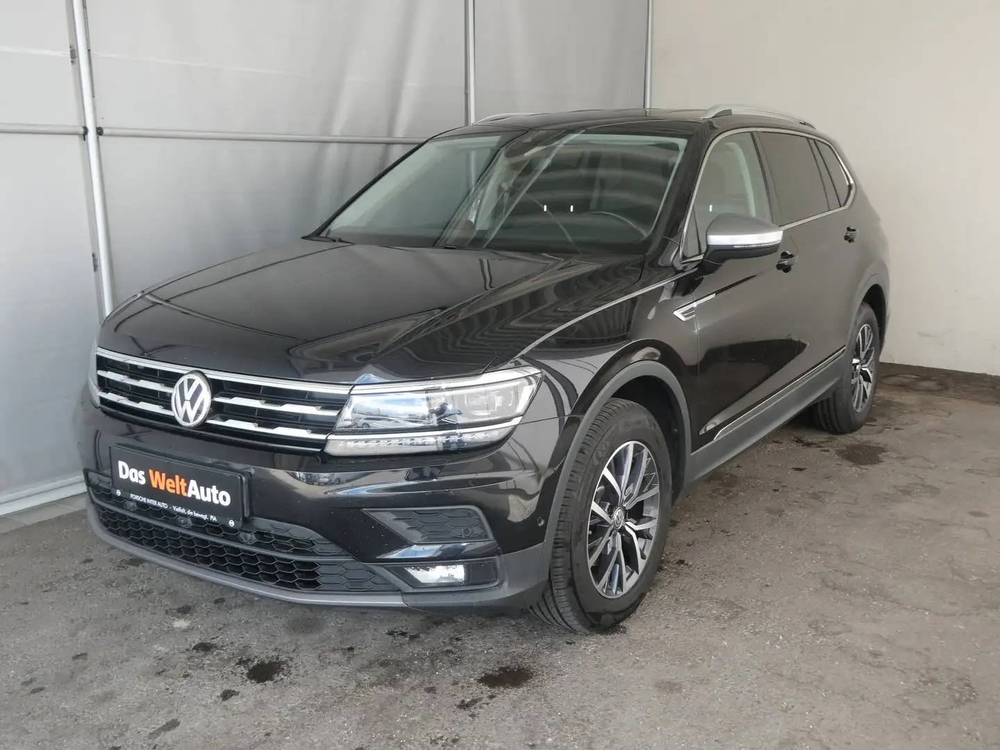 Volkswagen Tiguan Allspace Comfortline TDI Schwarz - 1