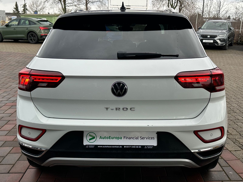 Volkswagen T-Roc 1.5 TSI Style*ACC*LED*AHK*PDC*SHZ* — photo 4