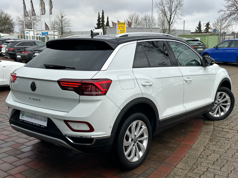 Volkswagen T-Roc 1.5 TSI Style*ACC*LED*AHK*PDC*SHZ* — photo 3
