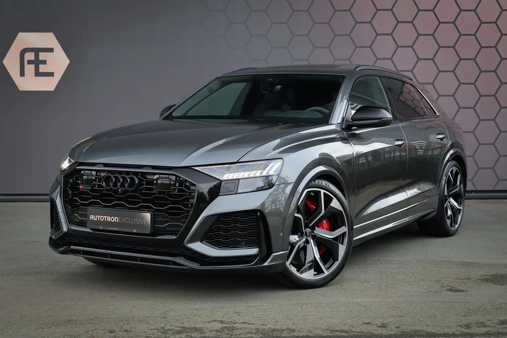 Audi RS Q8 Q8 quattro | RS DYNAMIC PACK 305KM/H | KERAMISCH | Gris - 1