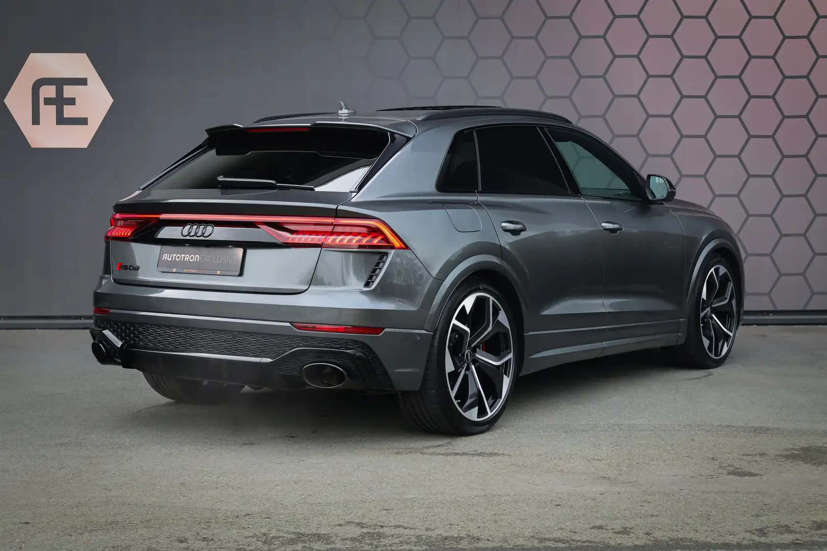 Audi RS Q8 Q8 quattro | RS DYNAMIC PACK 305KM/H | KERAMISCH | Gris - 2