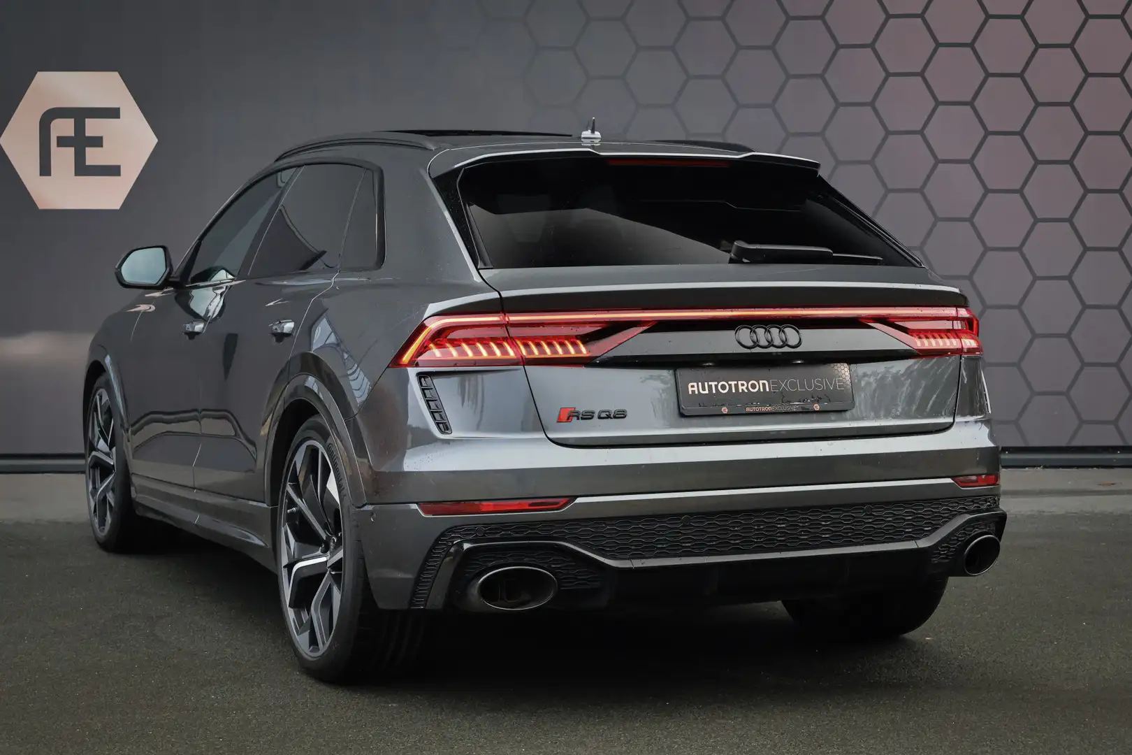 Audi RS Q8 Q8 quattro | RS DYNAMIC PACK 305KM/H | KERAMISCH | Gris - 2