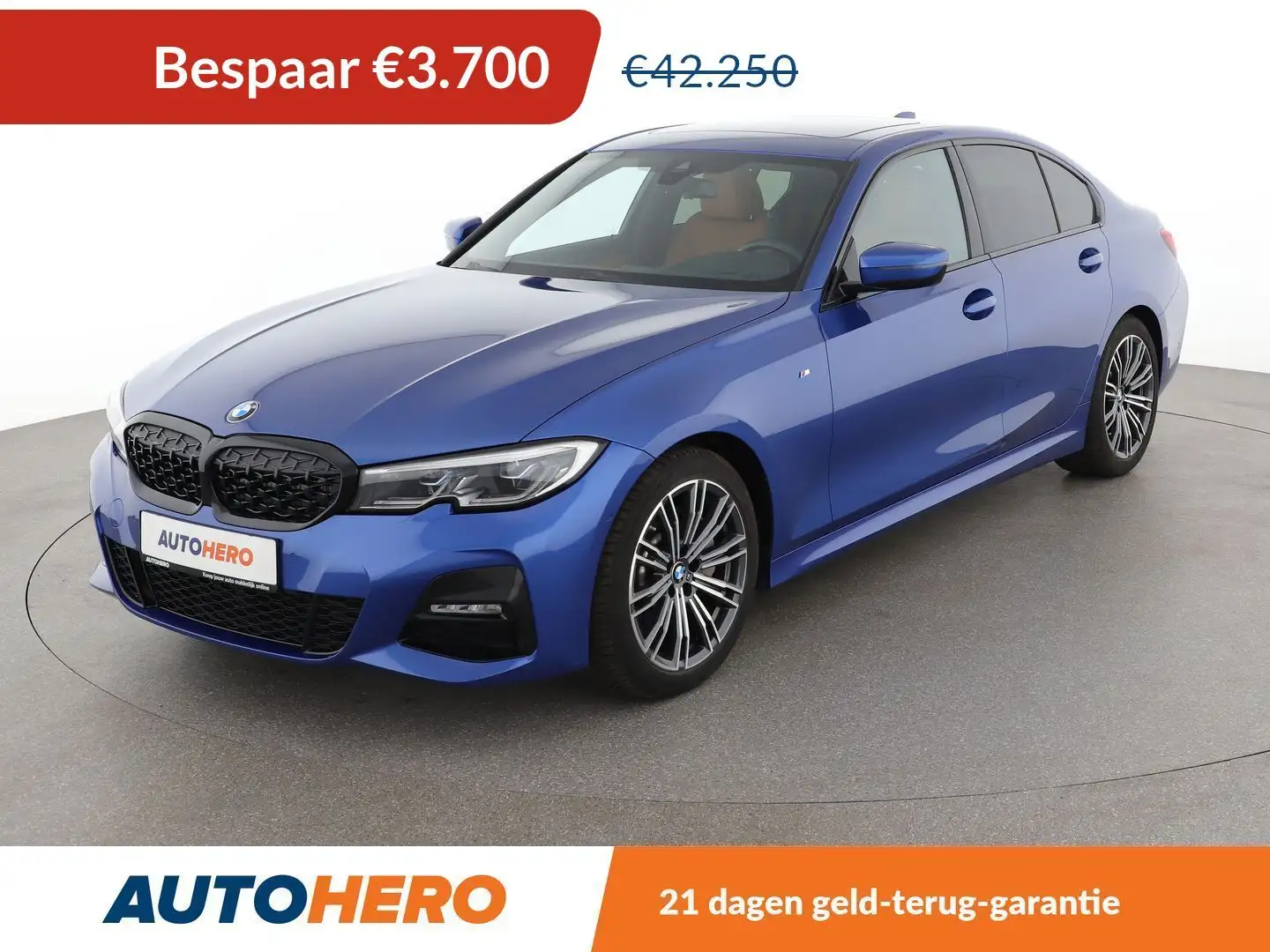 BMW 330 330i M Sport Blauw - 1