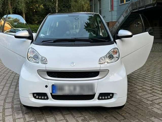 Imagine smart forTwo smart fortwo coupe softouch passion mhd