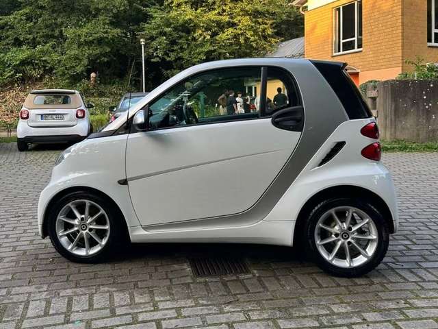 smart forTwo smart fortwo coupe softouch passion mhd