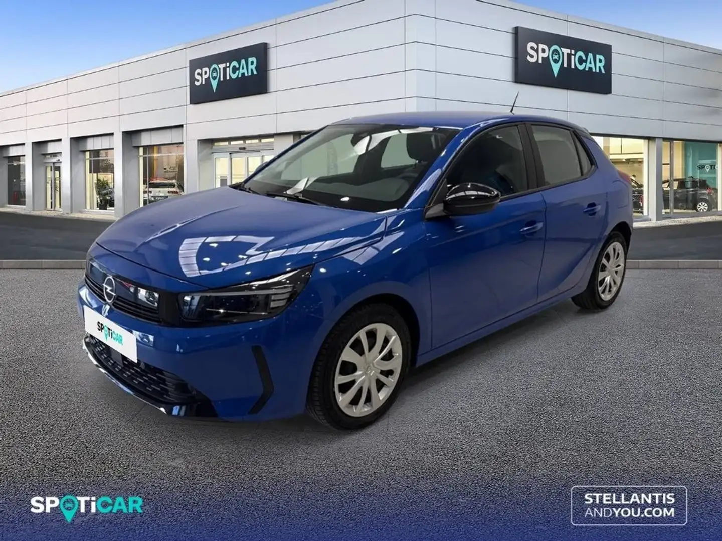 Opel Corsa 1.2T XHL S/S Edition 100 Azul - 1