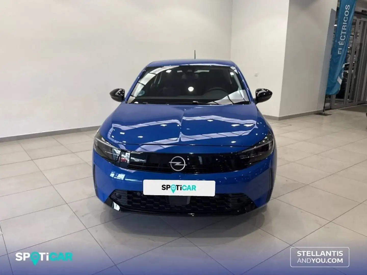 Opel Corsa 1.2T XHL S/S Edition 100 Azul - 2