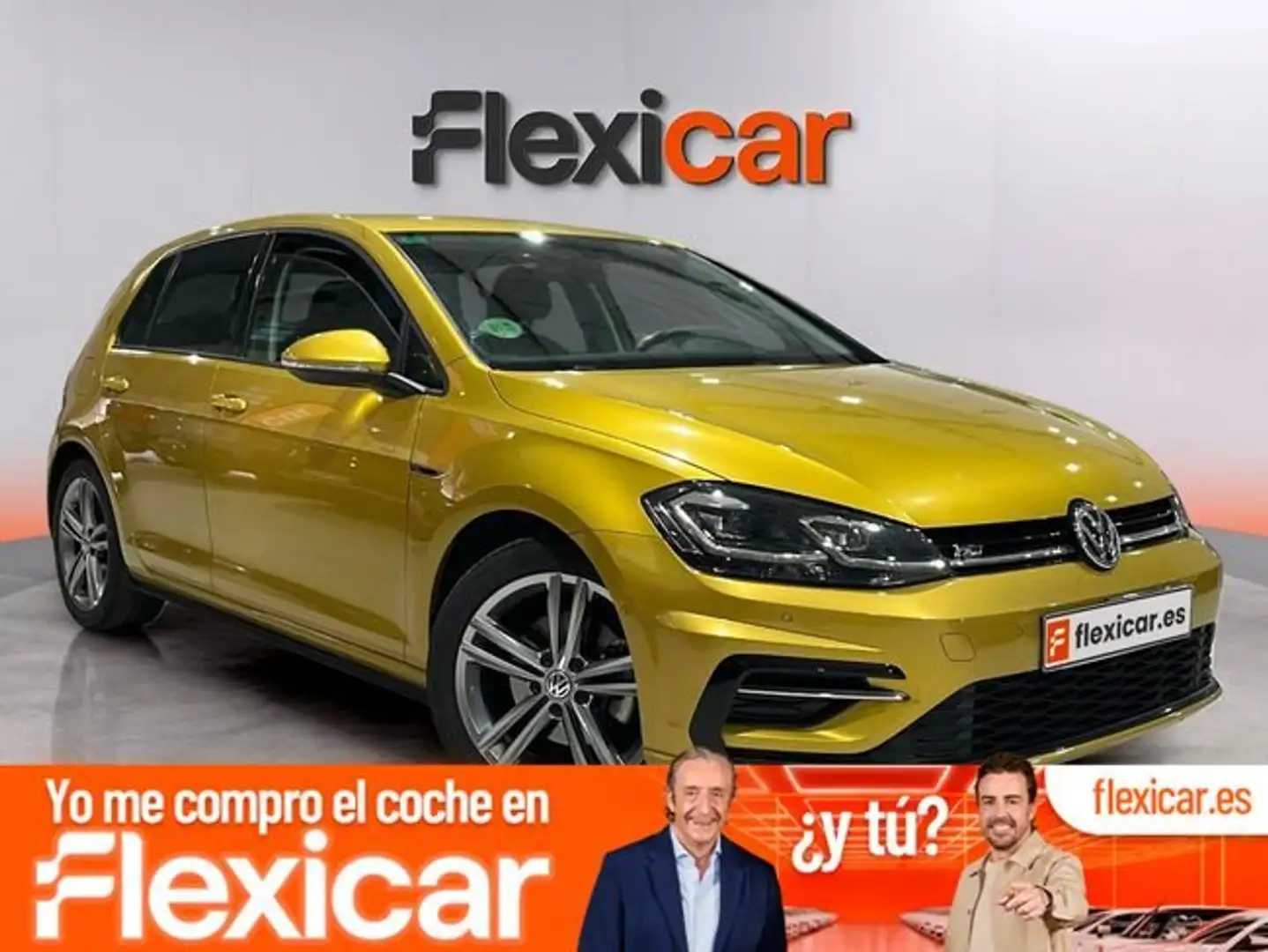 Volkswagen Golf 2.0TDI Sport DSG7 110kW Amarillo - 1