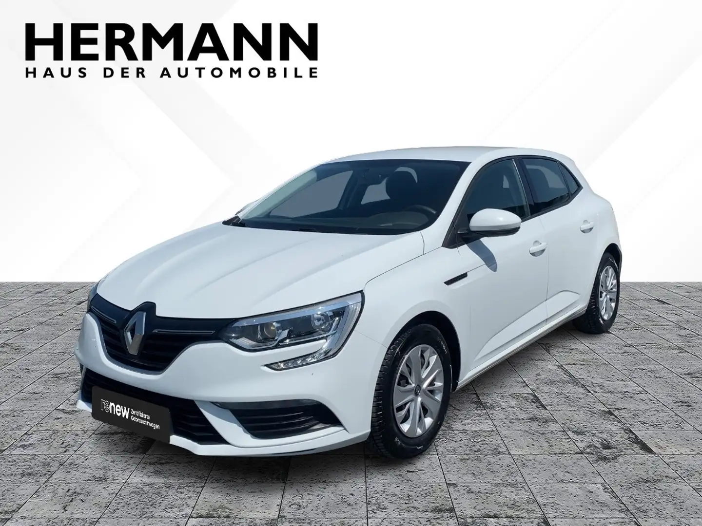 Renault Megane IV 1.3 TCe 115 GPF Life *Klima*Tempomat Weiß - 1