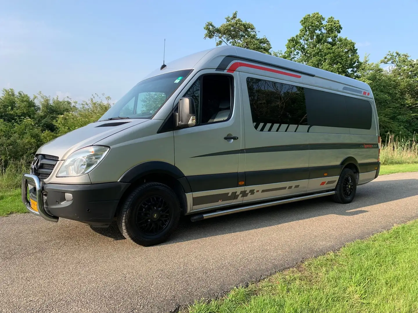 Mercedes-Benz Sprinter 211 CDI 906.111 Aut. camper Gris - 2
