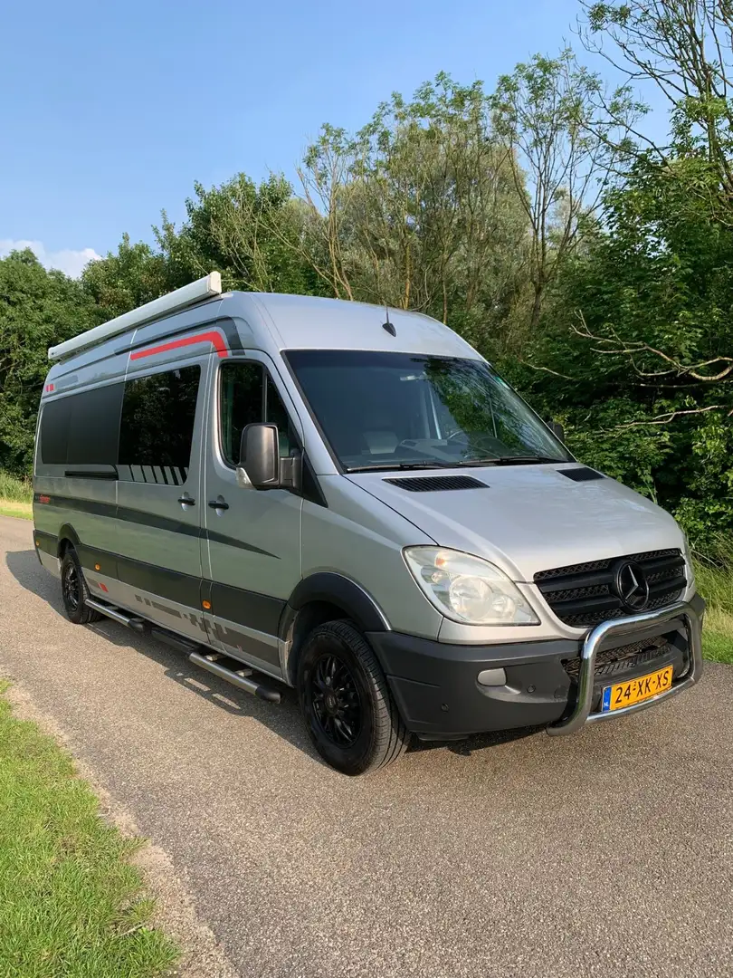 Mercedes-Benz Sprinter 211 CDI 906.111 Aut. camper Gris - 1