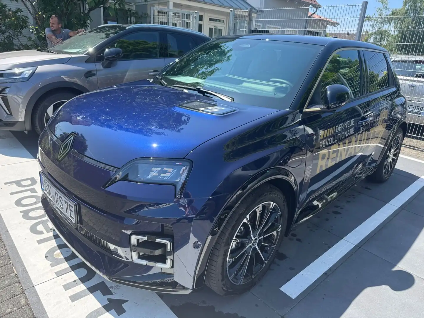 Renault R 5 R5 E-Tech 100% elctric + Harman Kardon Bleu - 2