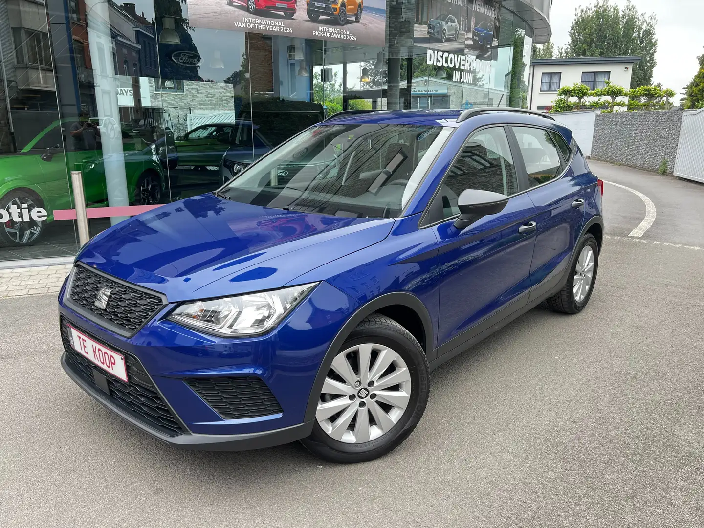 SEAT Arona 1.0 TGI CNG Style Blue - 1