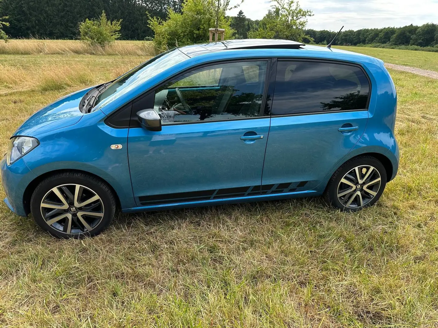 SEAT Mii 1.0 FR-Line Bleu - 1