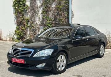 Mercedes vi 500 l ba7 7g-tronic