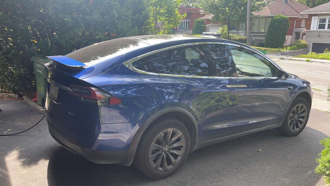 2017 Tesla Model X Base - 75D 4D Utility alt 2